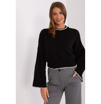 Sweter Damski Model TO-SW-035.09 Black - Factory Price