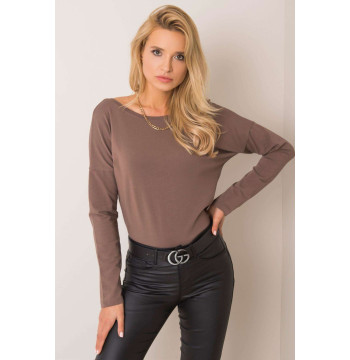Bluzka Model RV-BZ-5890.10 Brown - BFG