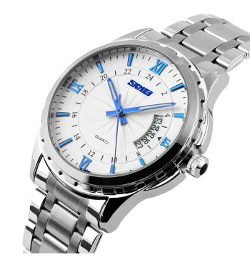 Zegarek Męski Skmei 9069SIBU + BOX