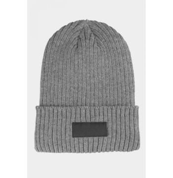 Czapka Męska Model 4FAW23ACAPM306-24M Grey - 4F