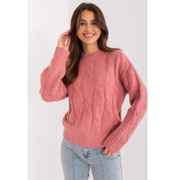 Sweter Damski Model AT-SW-0146.10P Pink - AT