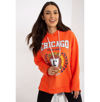 Bluza Damska Model FA-BL-8107.39 Orange - Fancy