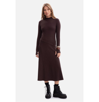 Sukienka Model B299 Czekolada - BeWear