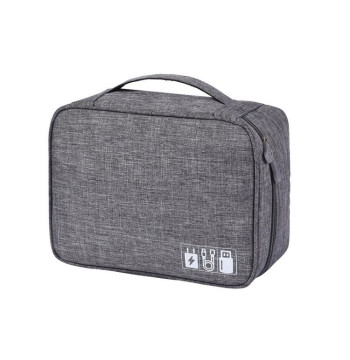 Organizer podróżny Szarość KS28SZ