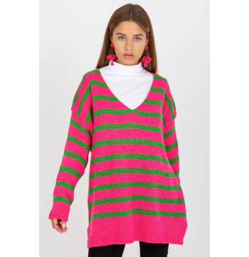 Sweter Damski Model TW-SW-BI-M59.25 Pink - Och Bella