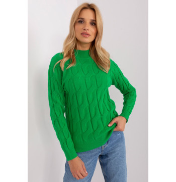 Sweter Damski Model AT-SW-2235.00P Green - AT