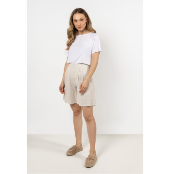 Spodnie Spodenki Model A721 Beige - awama