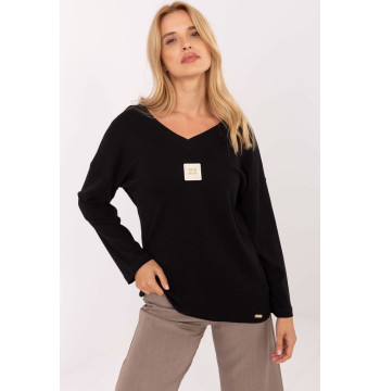 Bluzka Model RV-BZ-A852.51 Black - Relevance