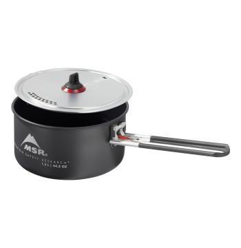 MSR 13230 kampingowy przybór kuchenny Słoiczek 1,3 l Aluminium, Szary