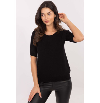 Sweter Damski Model DHJ-SW-9316.02P Black - Italy Moda