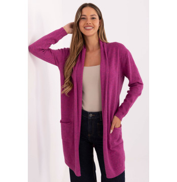 Sweter Kardigan Model PM-SW-8307.03 Fuksja - Factory Price
