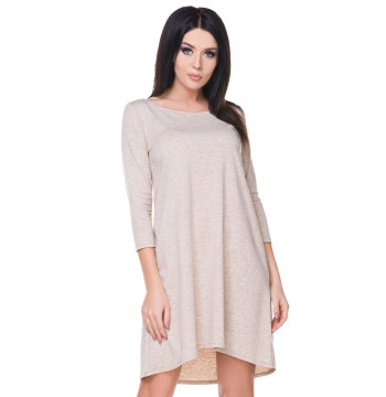 Sukienka Model T162 Beige/Gold - Tessita