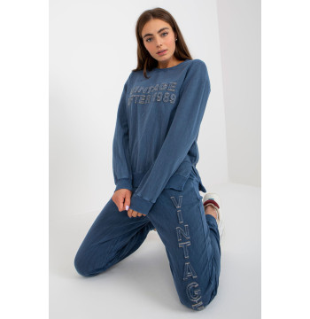 Spodnie Komplet Model FA-KMPL-8094.30 Dark Blue - Fancy