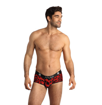 Bokserki Model Savage Brief Red - Anais