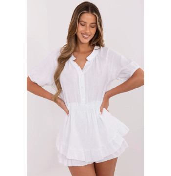 Kombinezon Model MI-KO-A5021.66 White - Italy Moda