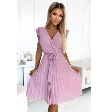Sukienka Model Polina 374-3 Dirty Pink - Numoco