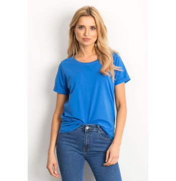 T-shirt Damski model RV-TS-4838.60P Dark Blue - BFG