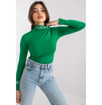 Bluzka Model EM-BZ-U607.77P Green - Ex Moda