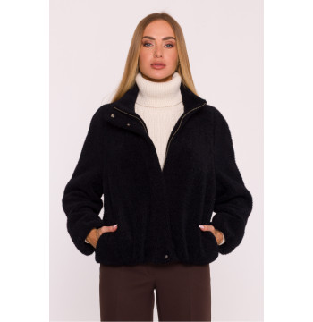 Kurtka Damska Model MOE885 Black - Moe
