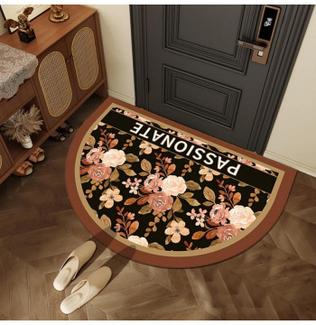 Dywanik wycieraczka vintage kwiatowa PASSIONATE 60x90 cm DYW03