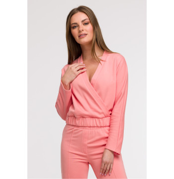 Bluza Damska Model B292 Coral - BeWear