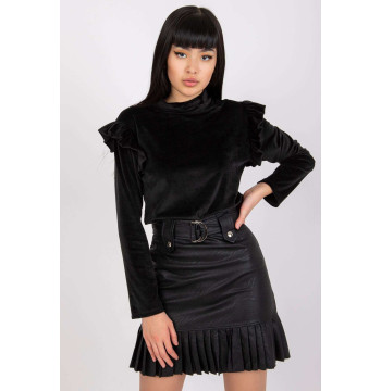 Bluzka Model DHJ-BZ-6533B.85 Black - Italy Moda