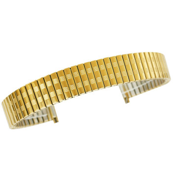 Bransoleta rozciągana Złota HQ 12 do 16 mm 113G-12/16