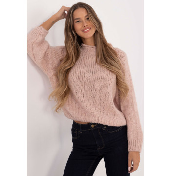 Sweter Damski Model MI-SW-1311.31 Light Pink - Italy Moda