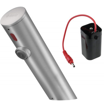 Bateria umywalkowa bezdotykowa bez regulacji temperatury - 4xAA BQR_F28R 5907650819677