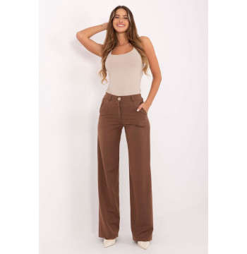 Spodnie Damskie Model LK-SP-510012.01 Brown - Lakerta
