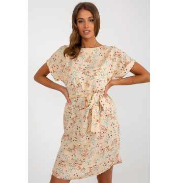 Sukienka Model WN-SK-661-1.18P Beige - Rue Paris