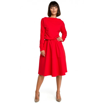 Sukienka Model B087 Red - BeWear