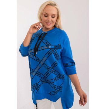 Bluzka Model RV-TU-7598.94 Dark Blue - Relevance