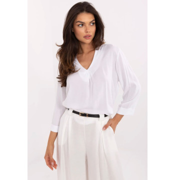 Bluzka Model D73761M11174B White - Sublevel