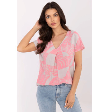 Bluzka Model D73771M11171D Pink - Sublevel