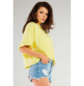Bluzka Model M265 Yellow - Infinite You