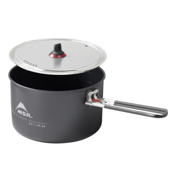 MSR 13231 kampingowy przybór kuchenny Słoiczek 2,5 l Aluminium, Szary
