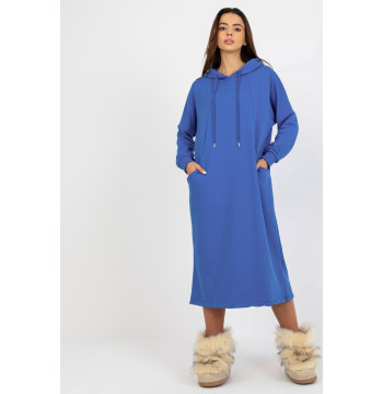 Sukienka Model RV-BL-8335.58P Dark Blue - Relevance
