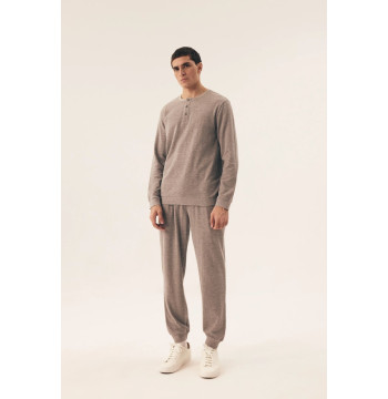 Piżama Męska Model Desert 42638-90X Grey - Henderson