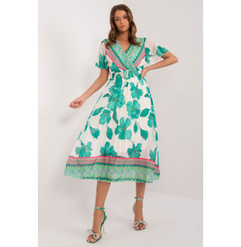 Sukienka Model DHJ-SK-11331-5.19 Green - Italy Moda