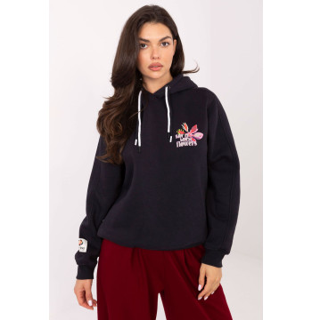Bluza Damska Model D10600BK02784A Grafit - Sublevel
