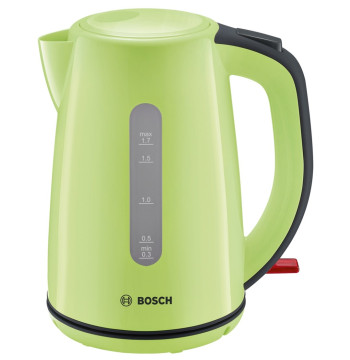 Czajnik elektryczny BOSCH TWK 7506 (2200W 1.7l; kolor jasnozielony)