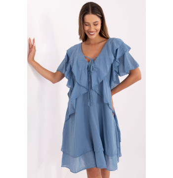 Sukienka Model MI-SK-102128.61 Dark Blue - Italy Moda