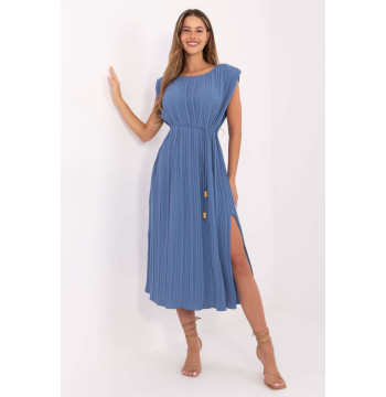 Sukienka Model DHJ-SK-19830.00 Dark Blue - Italy Moda