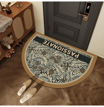 Dywanik wycieraczka vintage kwiatowa PASSIONATE 60x90 cm DYW01