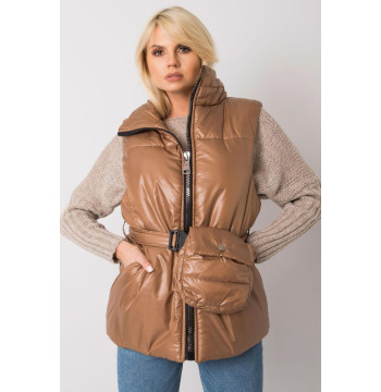Kamizelka Model EM-KZ-611.40X Brown - Ex Moda