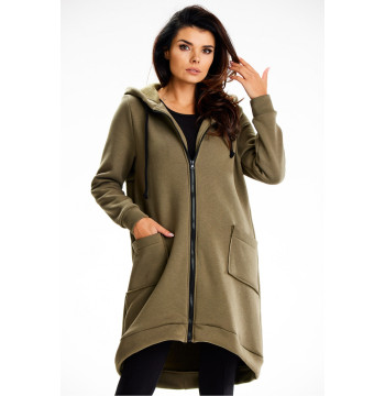 Bluza Damska Model M334 Khaki - Infinite You