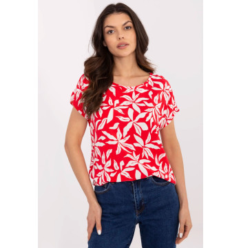 Bluzka Model D73771M10978X Coral - Sublevel