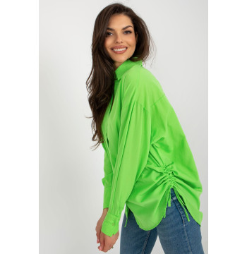 Koszula Damska Model TO-KS-7128.05X Light Green - Factory Price