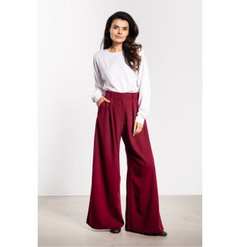 Spodnie Damskie Model A743 Claret - awama